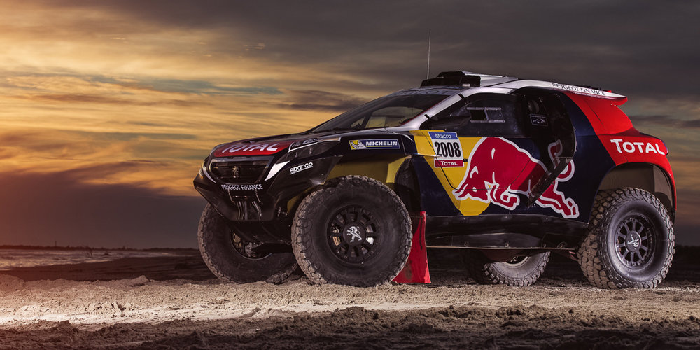 Dakar 2015 Peugeot 2008 DKR