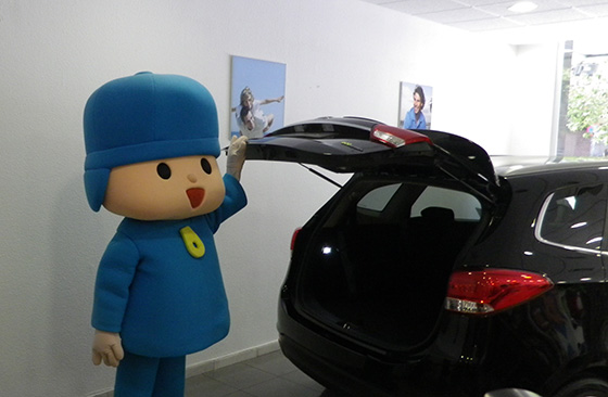 Pocoyo Kia Carens Road Show