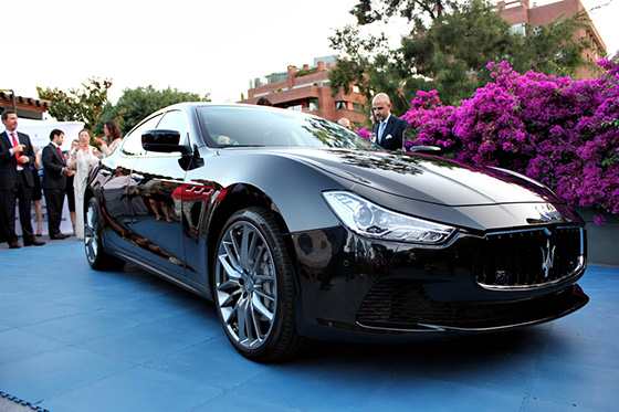 Maserati Ghibli Barcelona Delantera