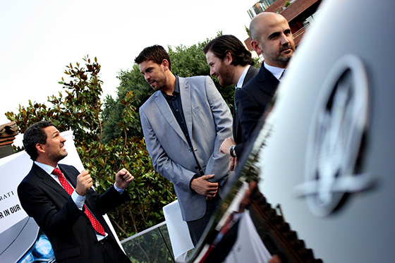  Maserati Ghibli Barcelona Marc Gasol