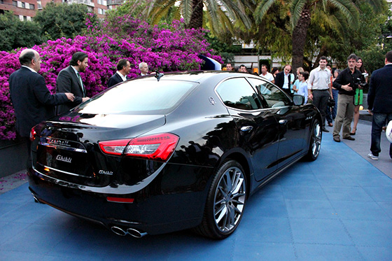 Maserati Ghibli Barcelona Trasera