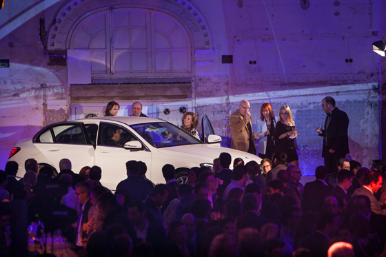 Presentacion Mercedes Benz Clase C 2014 Barcelona