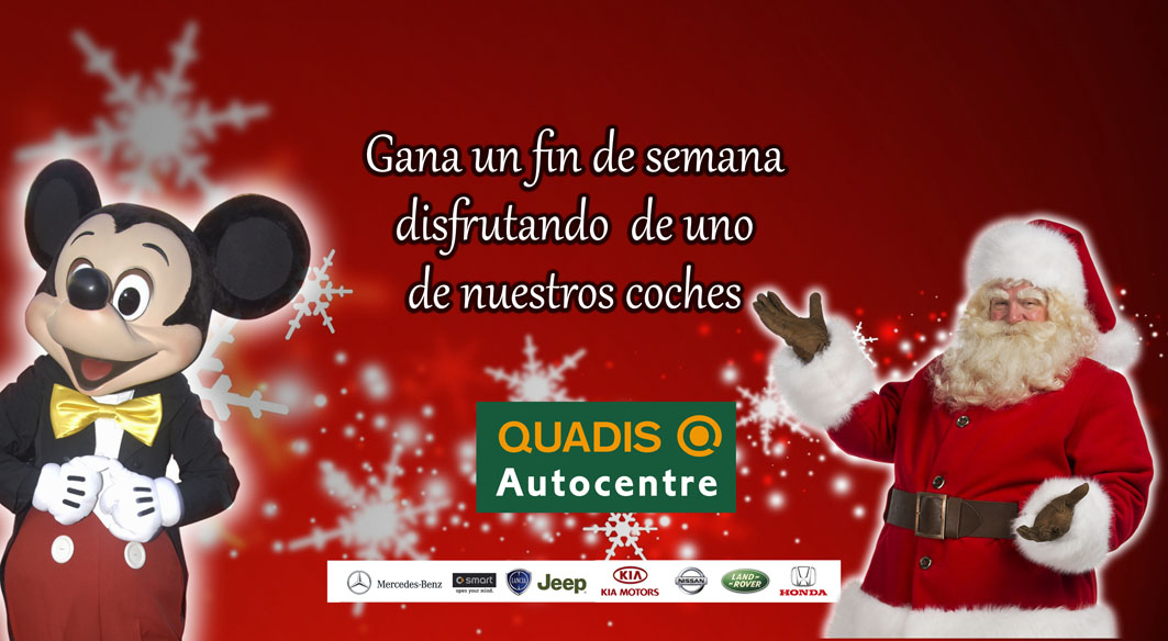 QUADIS Autocentre Sant Boi Navidad 2013