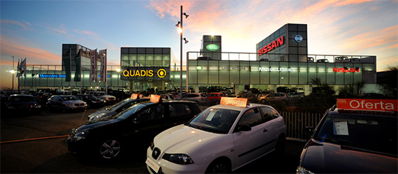 QUADIS Autocentre Sant Boi 2013