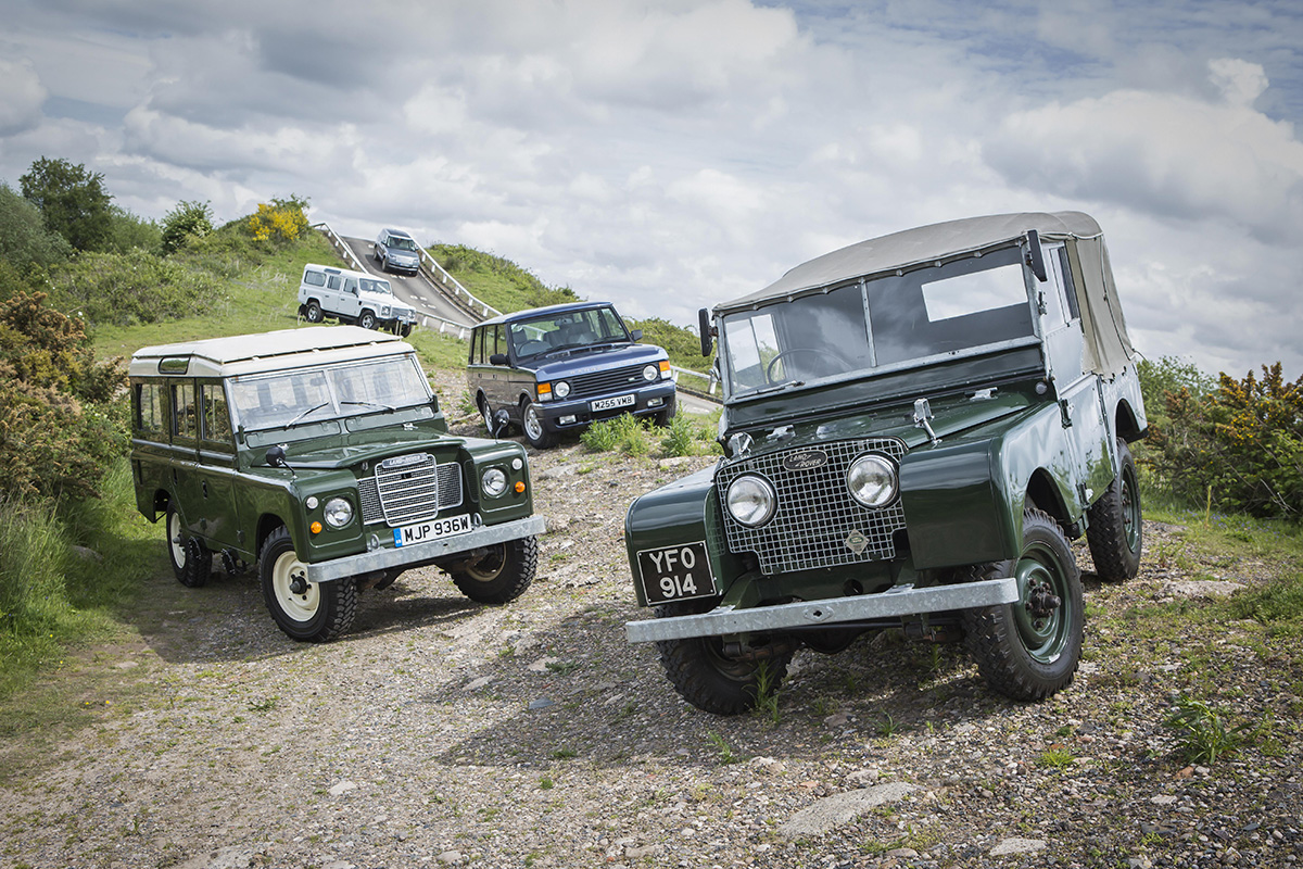 Jaguar Land Rover clasicos restauracion 7