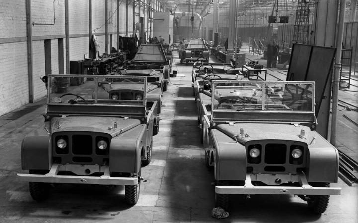 Jaguar Land Rover clasicos restauracion 5