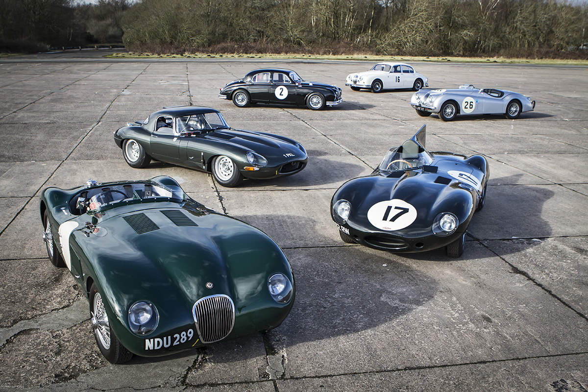 Jaguar Land Rover clasicos restauracion 4