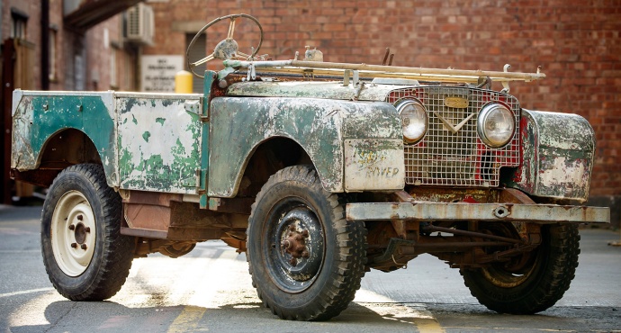 Jaguar Land Rover clasicos restauracion 6
