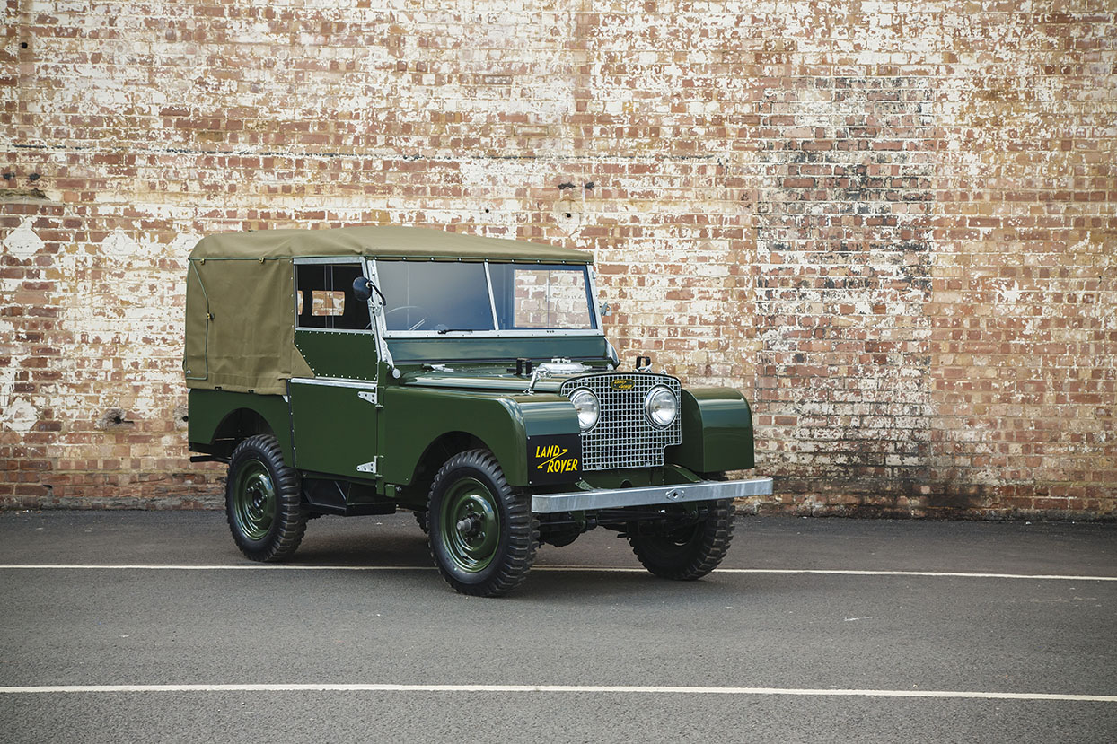 Jaguar Land Rover clasicos restauracion 1