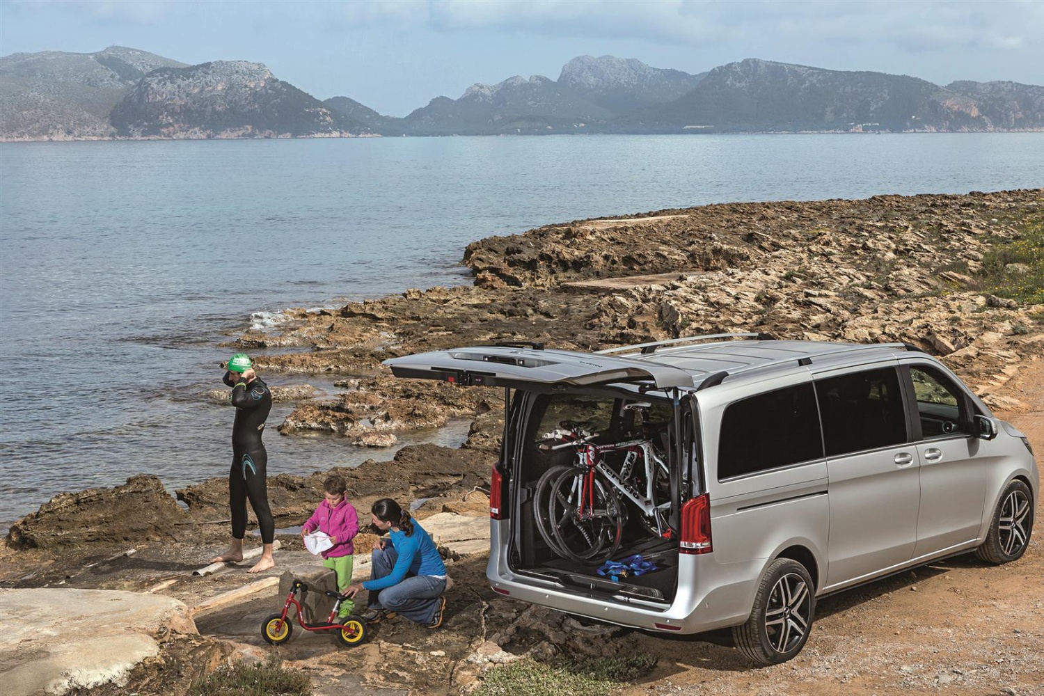 Mercedes Benz Clase V Triatlon