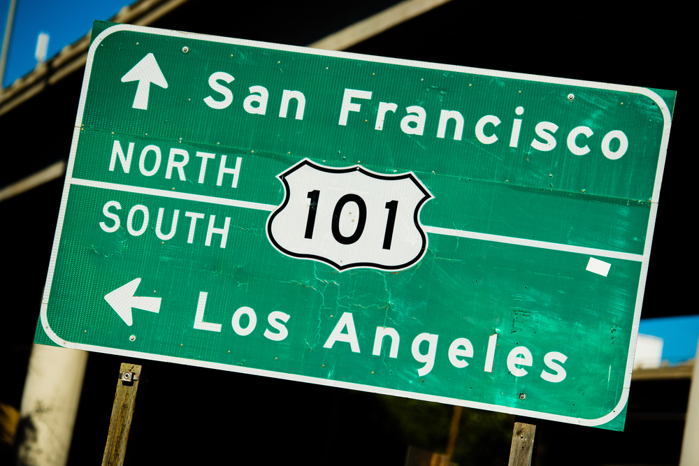 Road trip Highway 1 San Francisco Los Angeles
