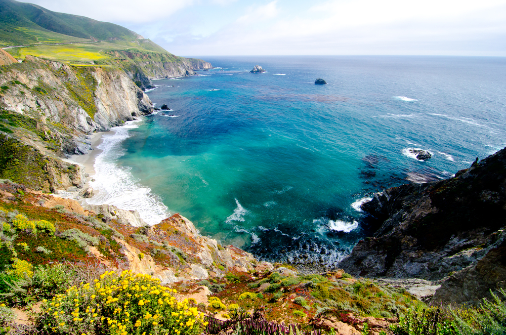 Road trip Highway 1 Big Sur