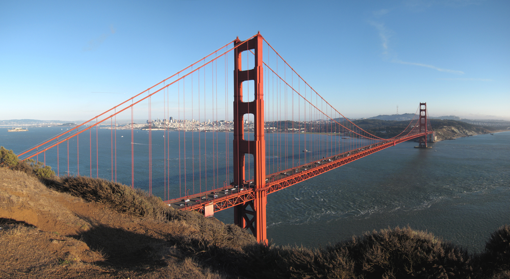 Road trip Highway 1 San Francisco Golden Gate