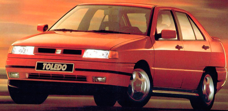 Seat Toledo I 1991