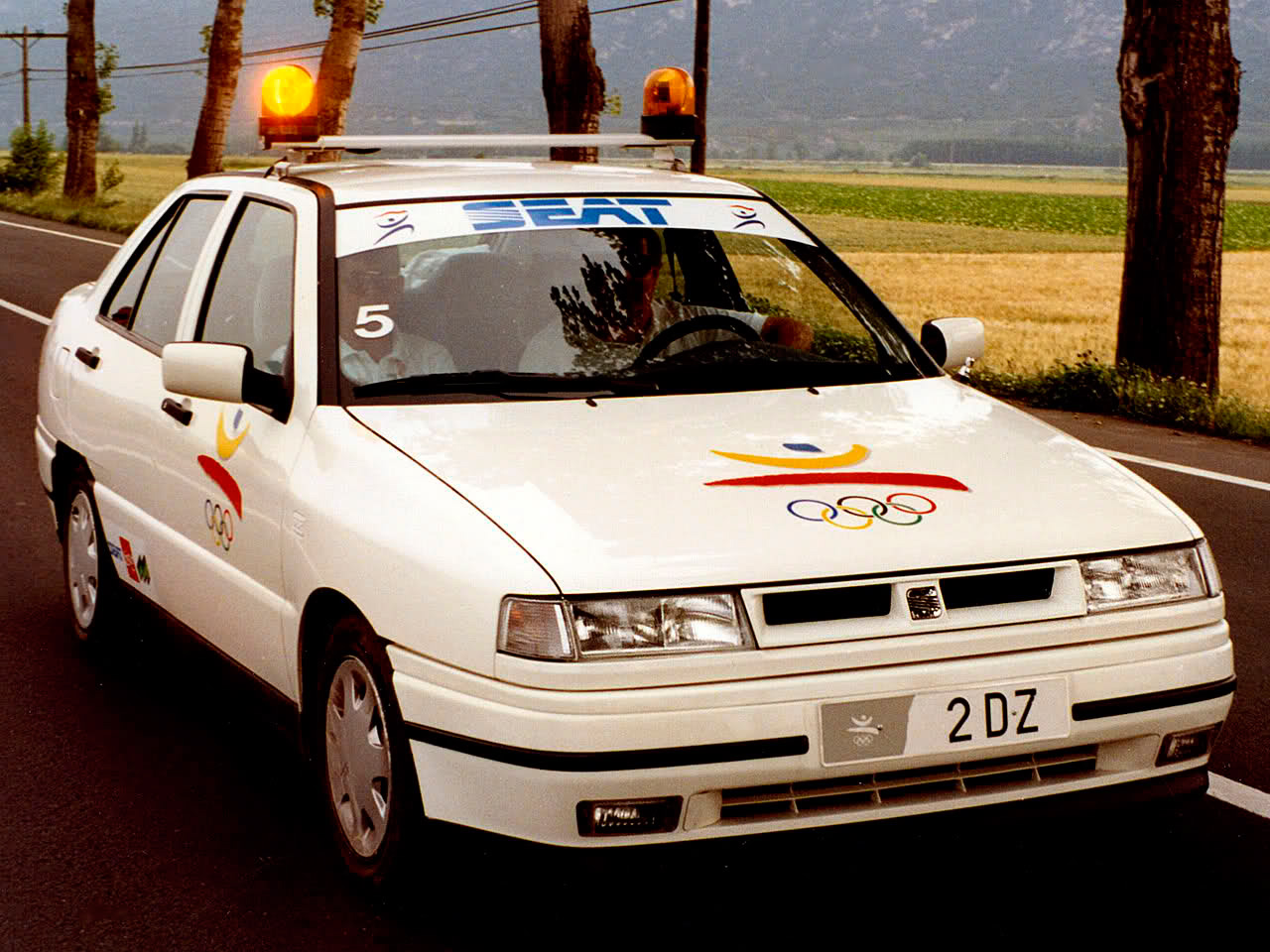 Seat Toledo JJOO Barcelona 1992