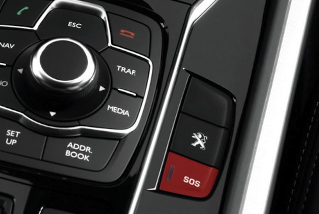 Peugeot Connect SOS Sistema eCall