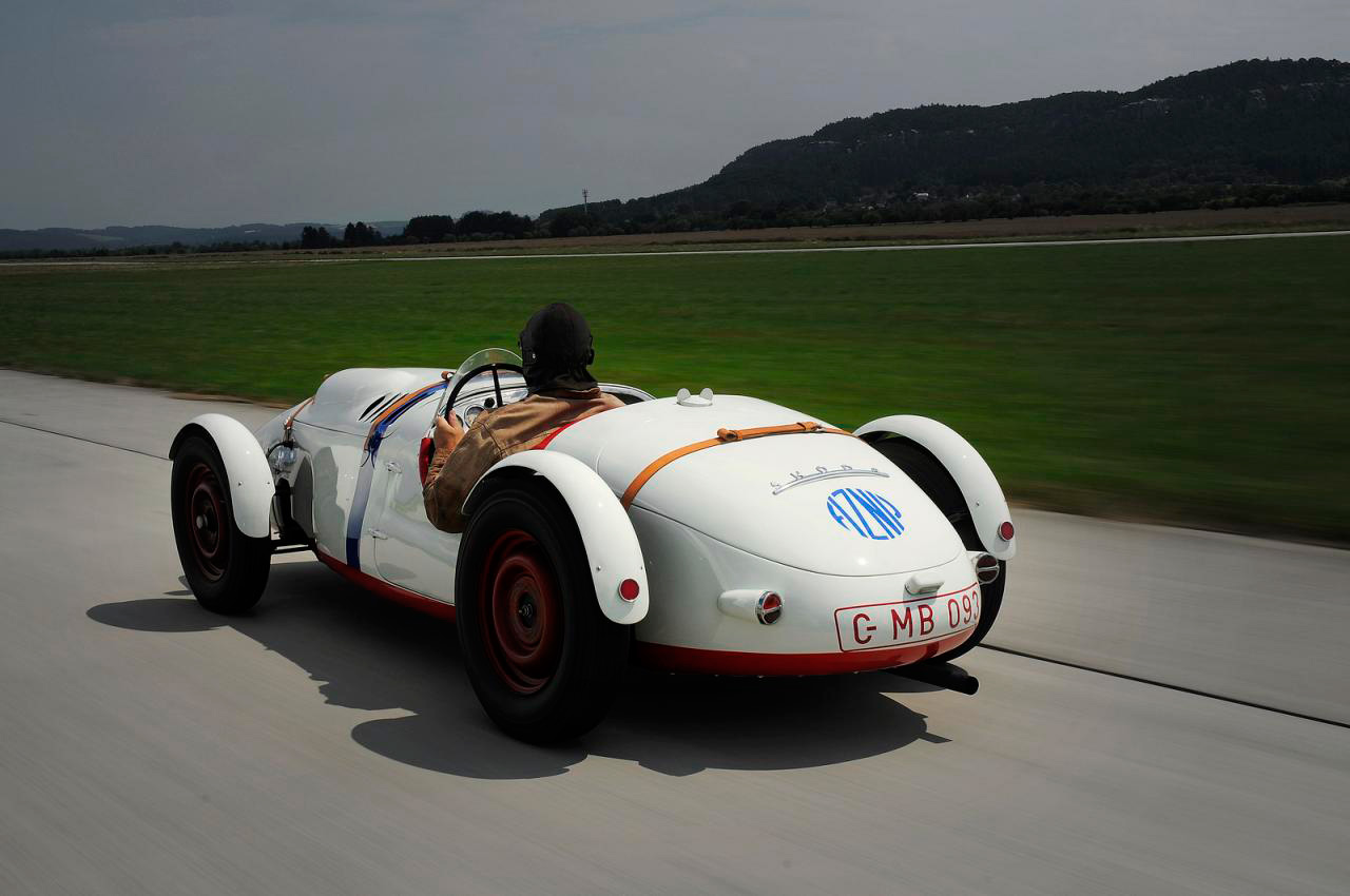 Skoda 966 Supersport Museo Skoda 1