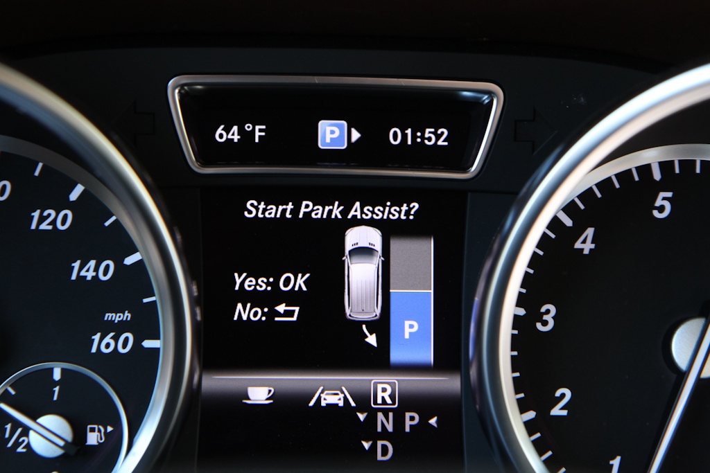 Volkswagen Park Assist 2014