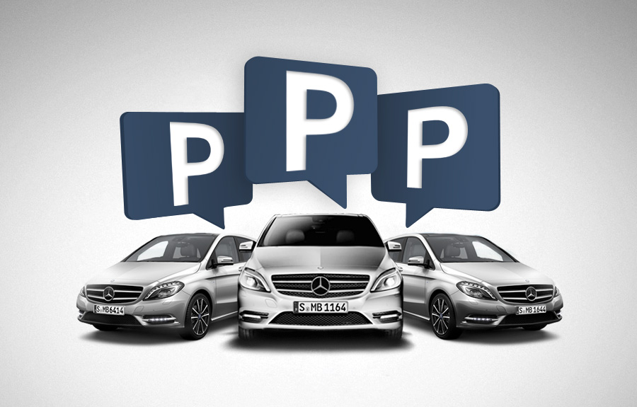 Mercedes Benz Park Assist