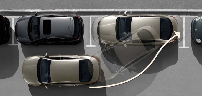 Volkswagen Park Assist