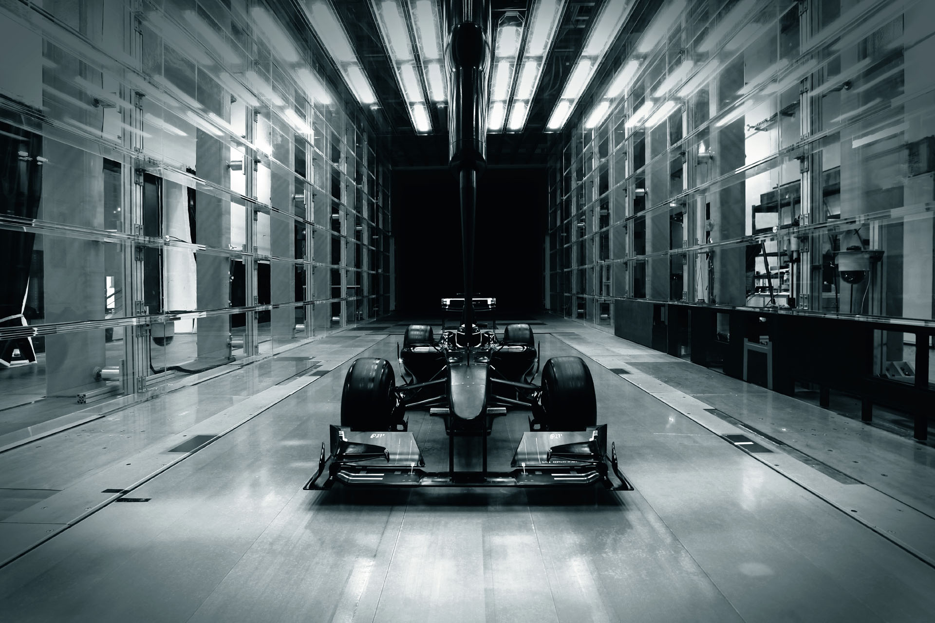 Tunel Viento Formula 1