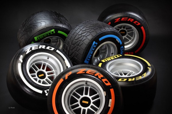 Neumaticos Pirelli Formula 1