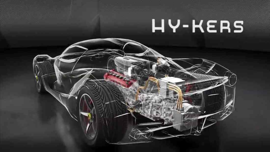 Ferrari laferrari HYKERS