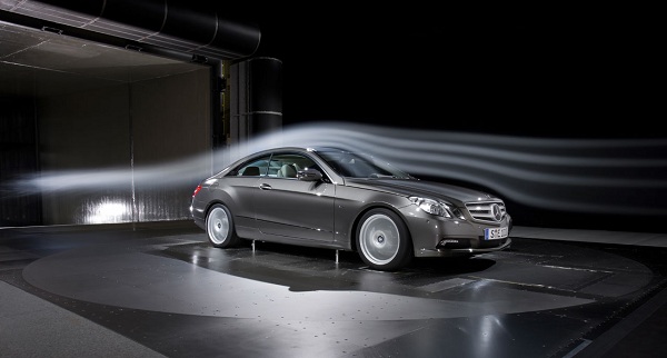 Mercedes Benz Tunel Viento