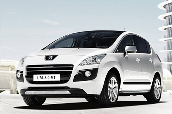 Peugeot 3008 HYbrid4