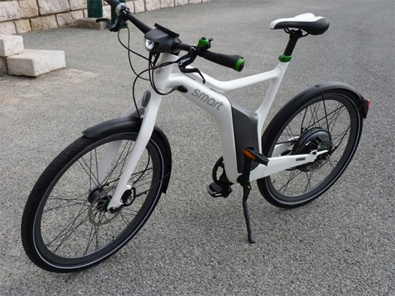 Smart ebike Frontal