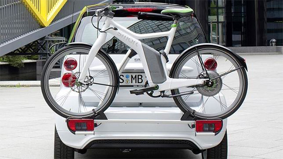  Smart ebike Baca Smart Fortwo