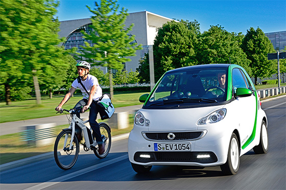 Smart ebike Smart Fortwo