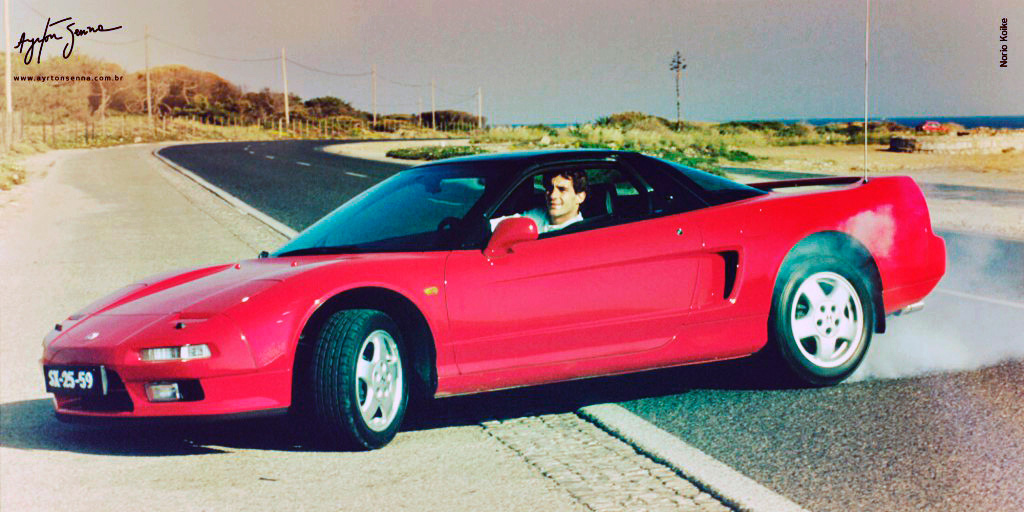 Ayrton Senna Honda NSX
