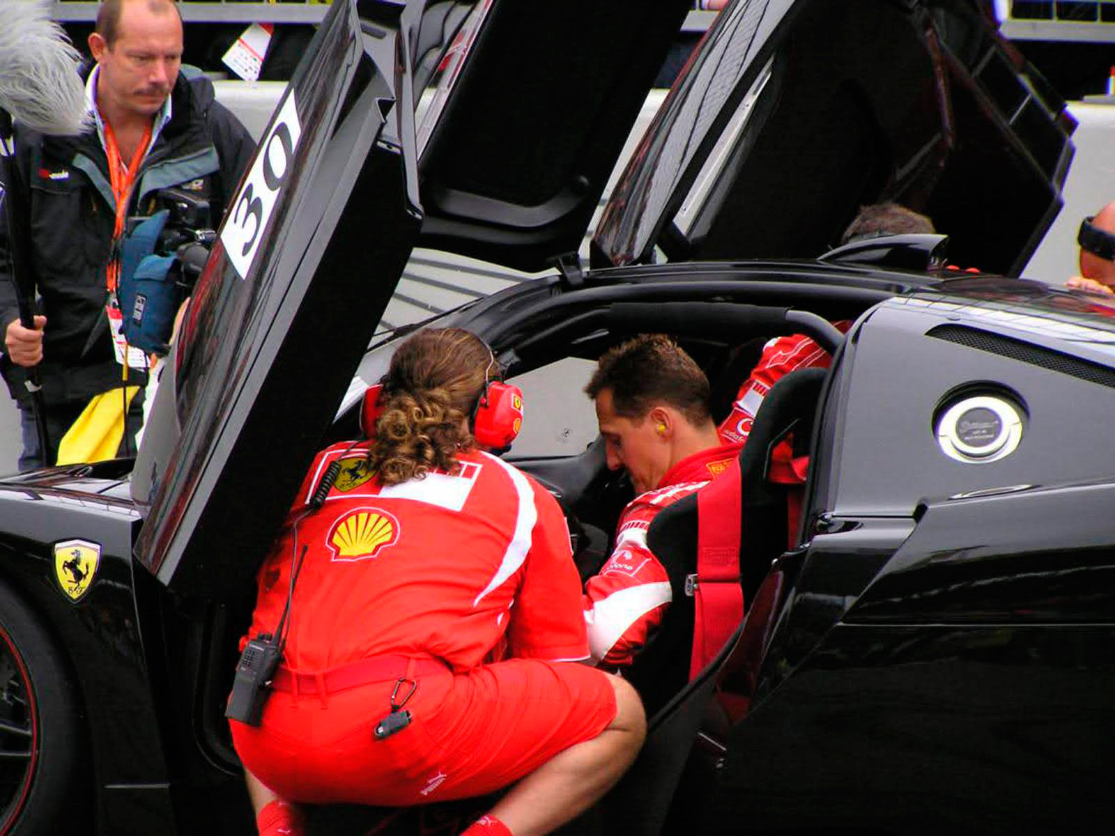 Ferrari FXX Michael Schumacher