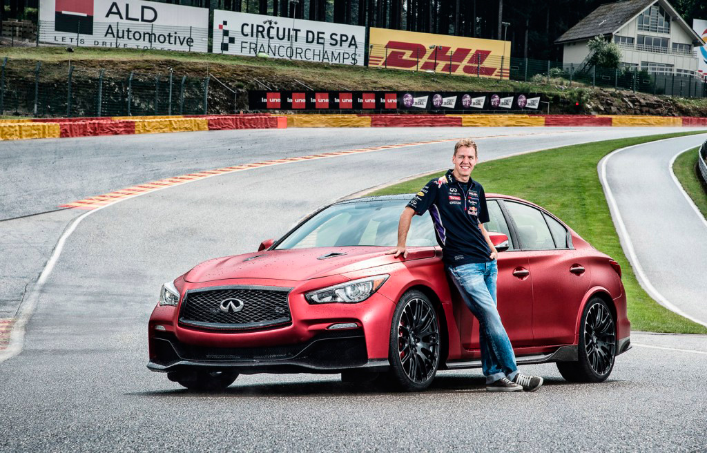 Infiniti Q50 Eau Rouge Vettel