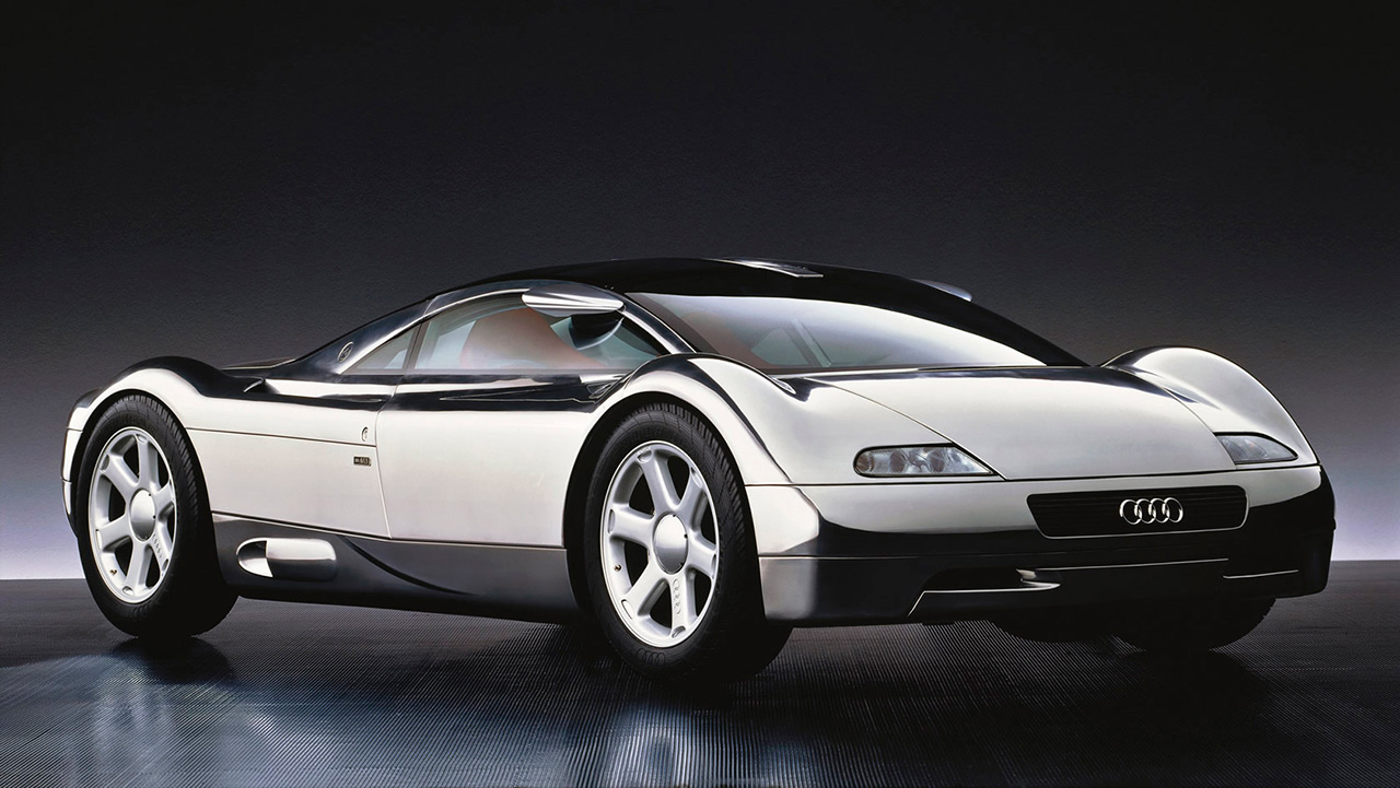 Audi Avus quattro concept 1991 1