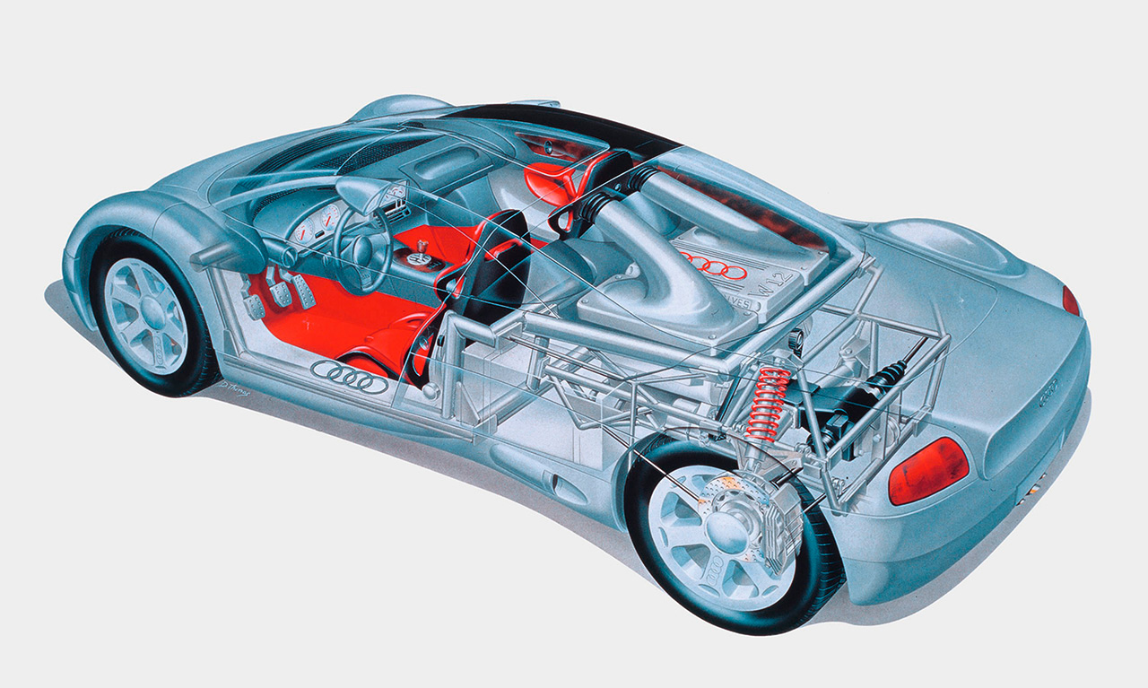 Audi Avus quattro concept 1991 3
