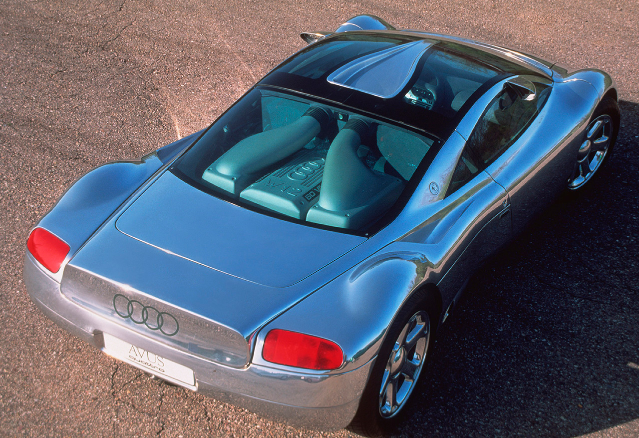 Audi Avus quattro concept 1991 2
