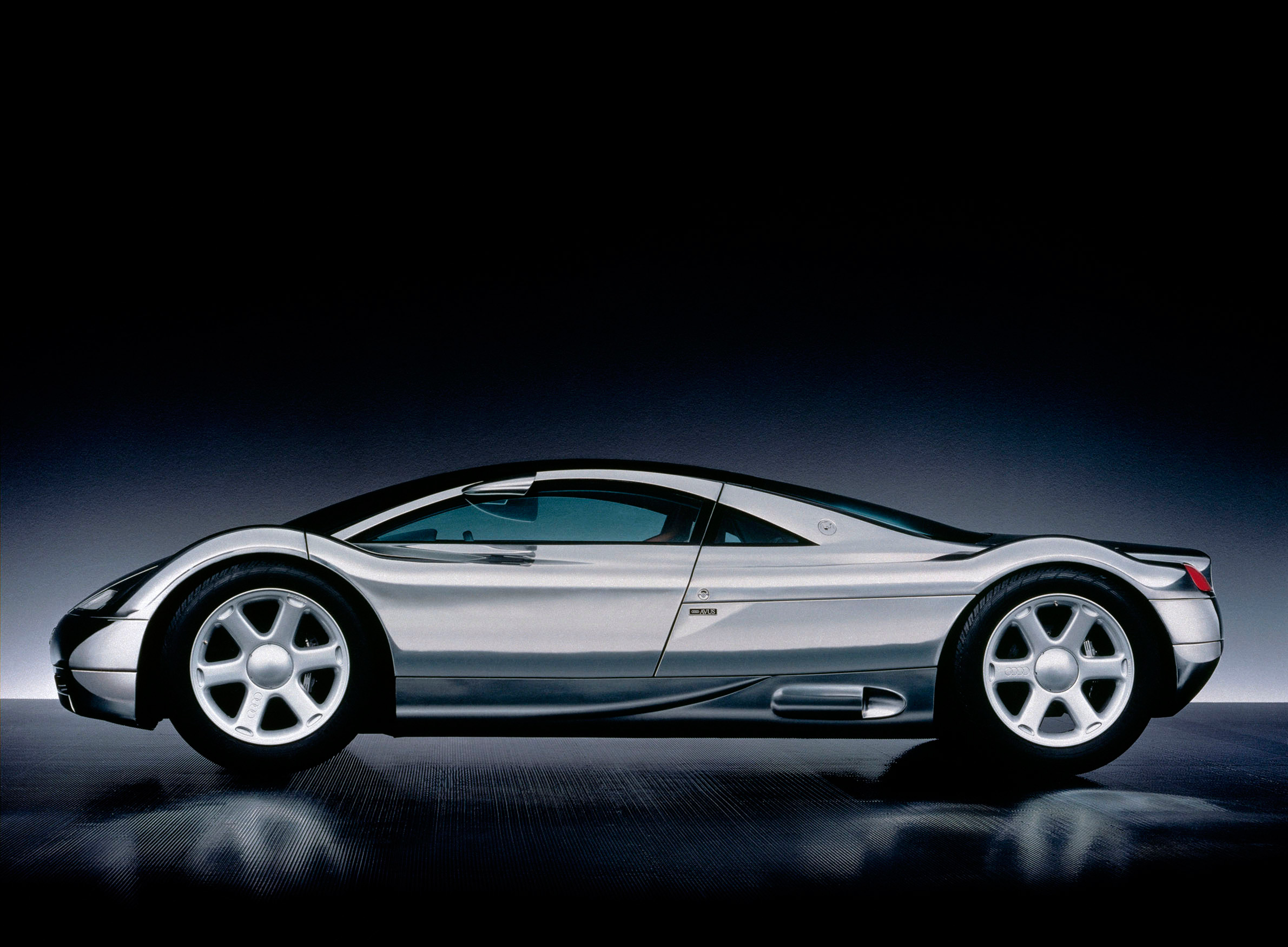 Audi Avus quattro concept 1991 4