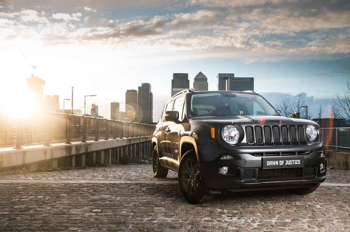 Jeep Renegade Amanecer de la Justicia Frontal