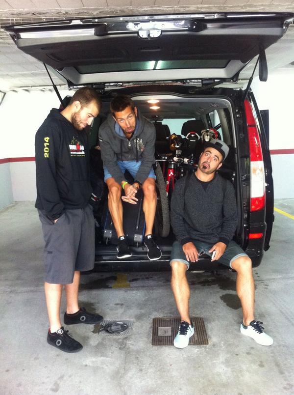 Valenti Sanjuan Triatlon Mercedes Clase V