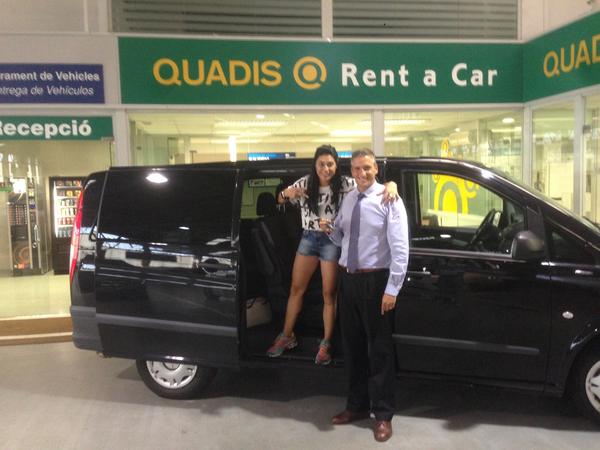 Merce Sanjuan QUADIS Rent a Car