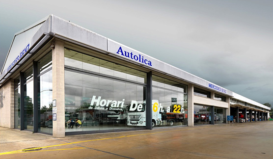 Talleres Autolica Mercedes Zona Franca