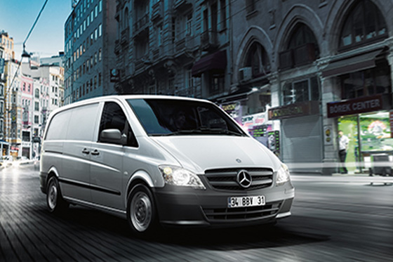 Mercedes Vito 2013