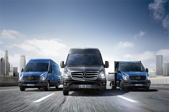 Mercedes Sprinter 2013