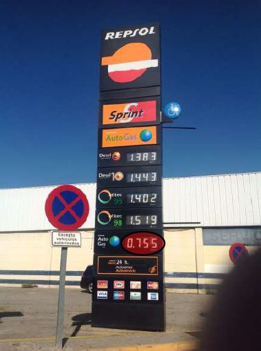 Ventajas económicas del GLP Autogas