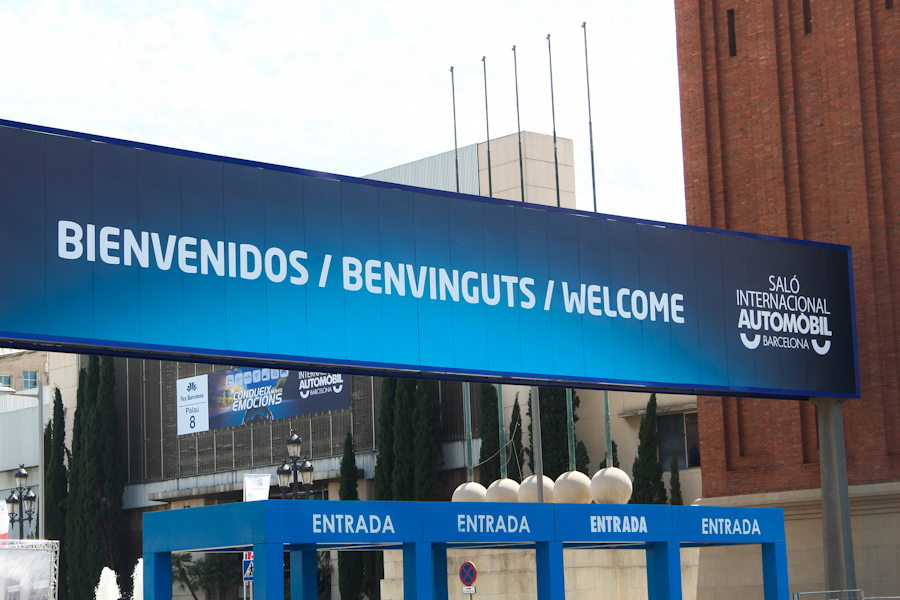 Salon Automovil Barcelona 2015 QUADIS-1