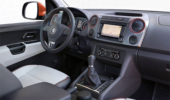 Volkswagen Amarok Interior