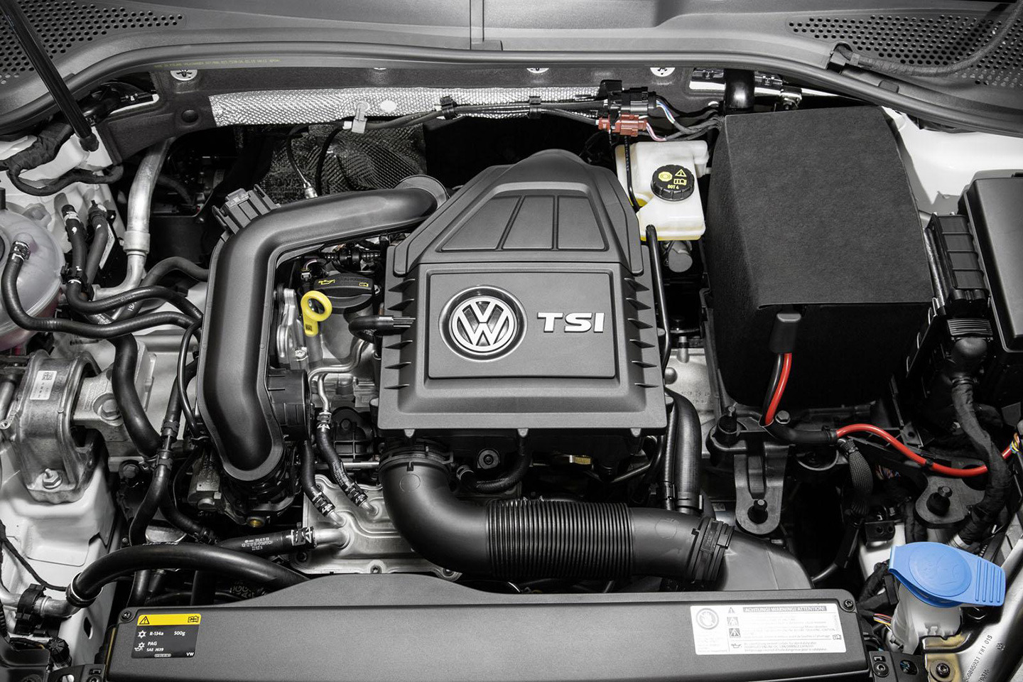Nuevo Volkswagen Golf TSI BlueMotion 2016 Motor