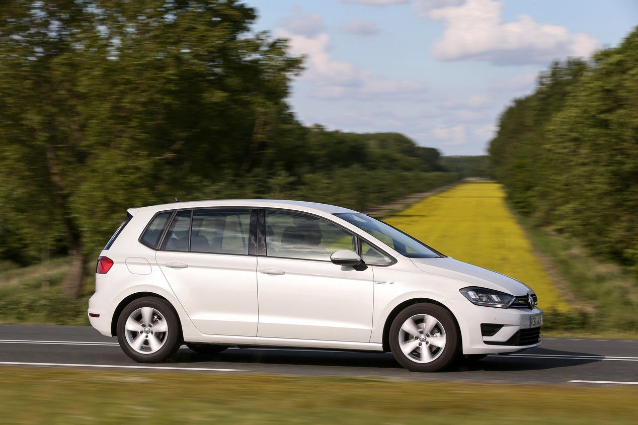 Volkswagen Sportsvan 2016 BlueMotion